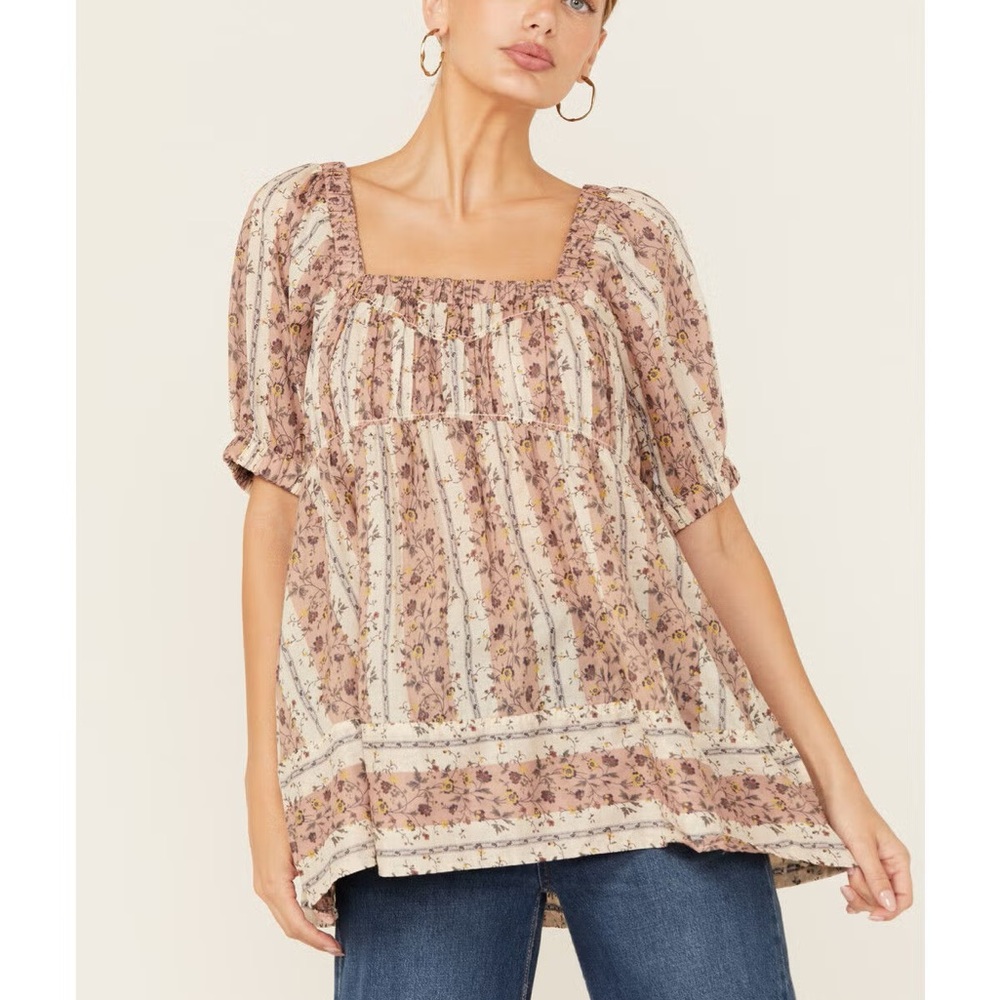Free People Vintage Lover Top